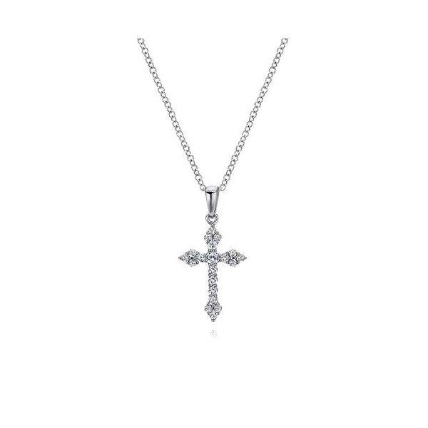 Diamond Cross Pendant Victoria Jewellers REGINA, SK