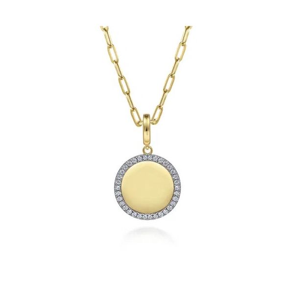 Diamond Enhancer Pendant Image 3 Victoria Jewellers REGINA, SK