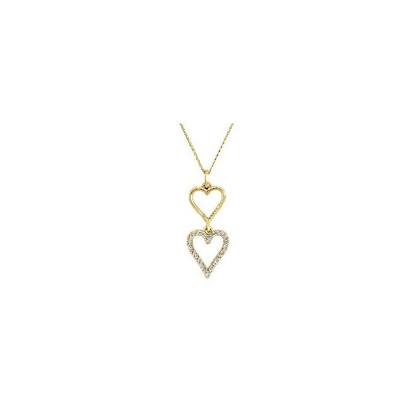 DIAMOND HEART PENDANT Victoria Jewellers REGINA, SK