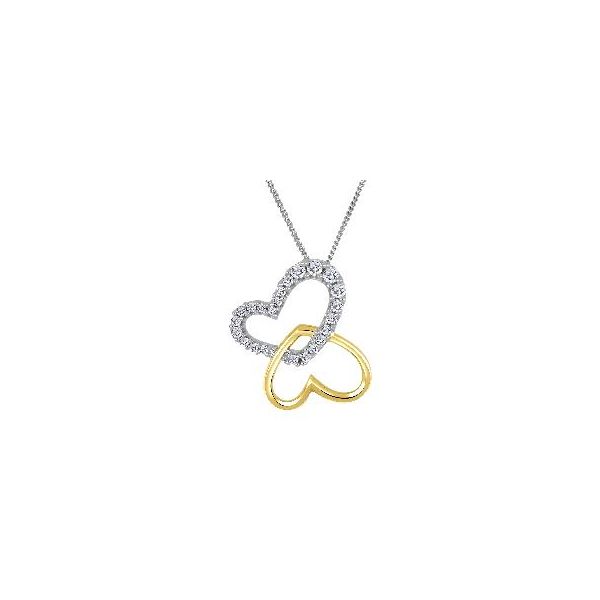 DIAMOND HEART PENDANT Victoria Jewellers REGINA, SK