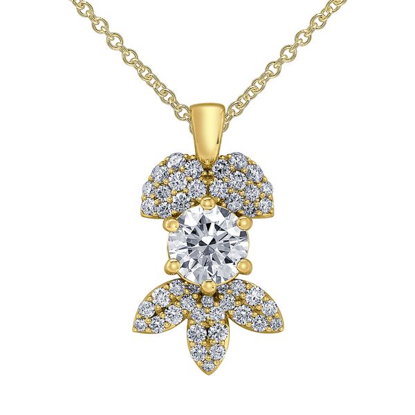 Maple Leaf Canadian Diamond Pendant Victoria Jewellers REGINA, SK