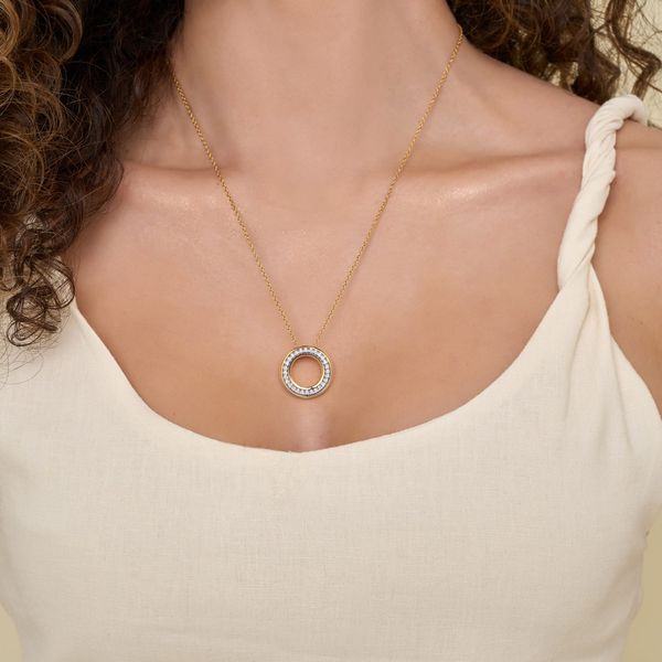 Diamond Pendant Image 2 Victoria Jewellers REGINA, SK