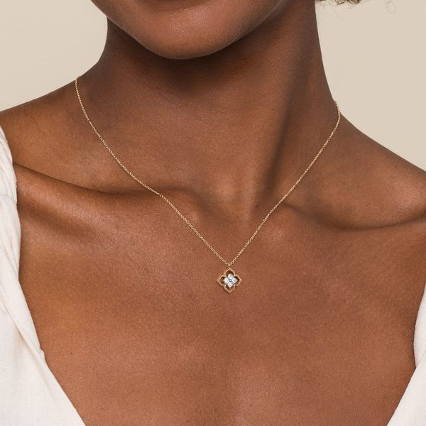 Diamond Pendant Image 2 Victoria Jewellers REGINA, SK