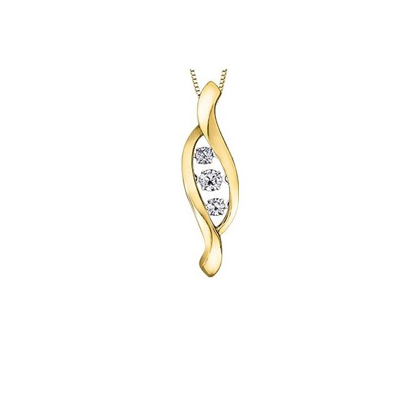 Diamond Pendant Necklace Victoria Jewellers REGINA, SK