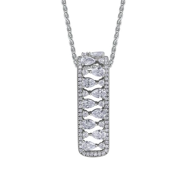 Diamond Pendant Necklace Victoria Jewellers REGINA, SK