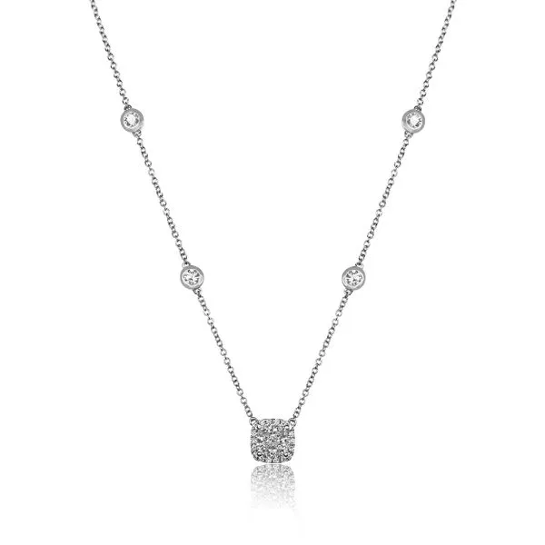 Maple Leaf Canadian Diamond Necklace Image 2 Victoria Jewellers REGINA, SK