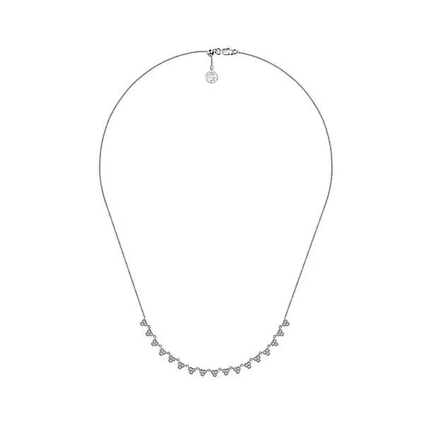 Diamond Necklace Image 2 Victoria Jewellers REGINA, SK