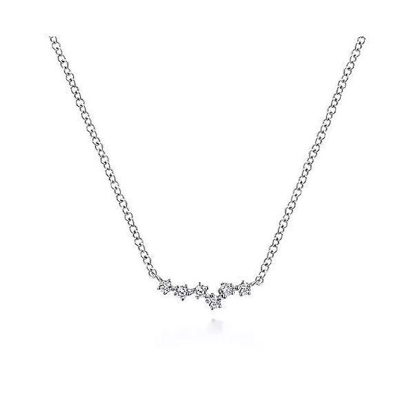 Constellation Diamond Necklace Victoria Jewellers REGINA, SK