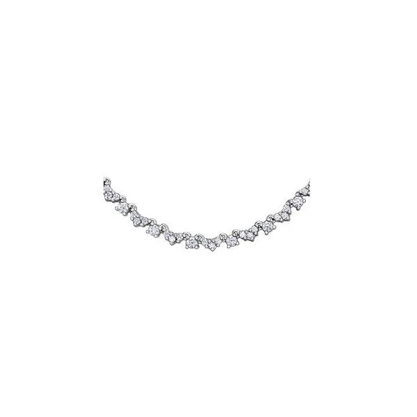 Maple Leaf Canadian Diamond Necklace Image 2 Victoria Jewellers REGINA, SK