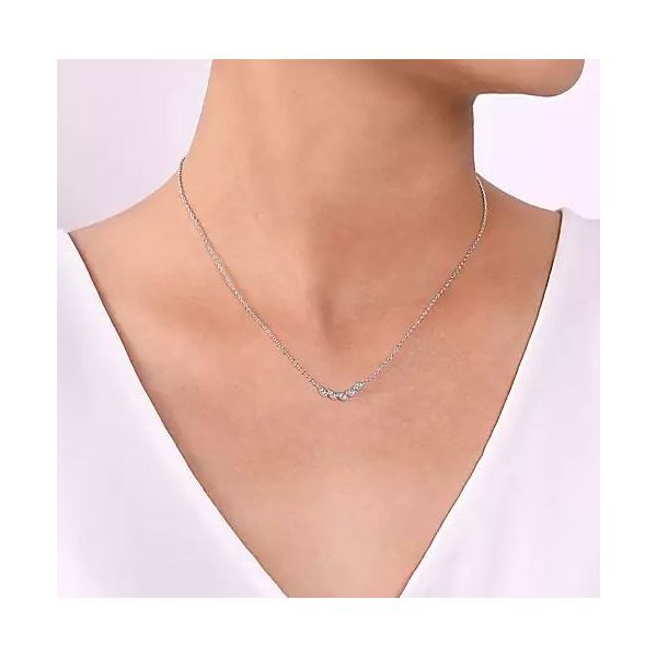 Diamond Necklace Image 2 Victoria Jewellers REGINA, SK