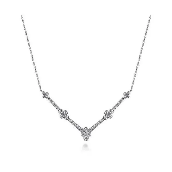 Gabriel & Co Diamond Necklace Victoria Jewellers REGINA, SK