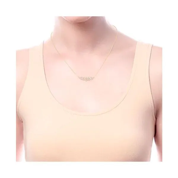 Gabriel & Co Geometric Necklace Image 2 Victoria Jewellers REGINA, SK