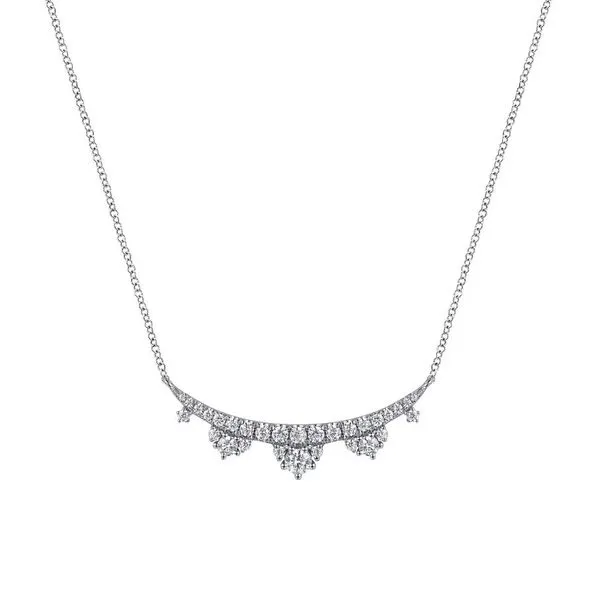 Gabriel & Co Diamond Necklace Victoria Jewellers REGINA, SK