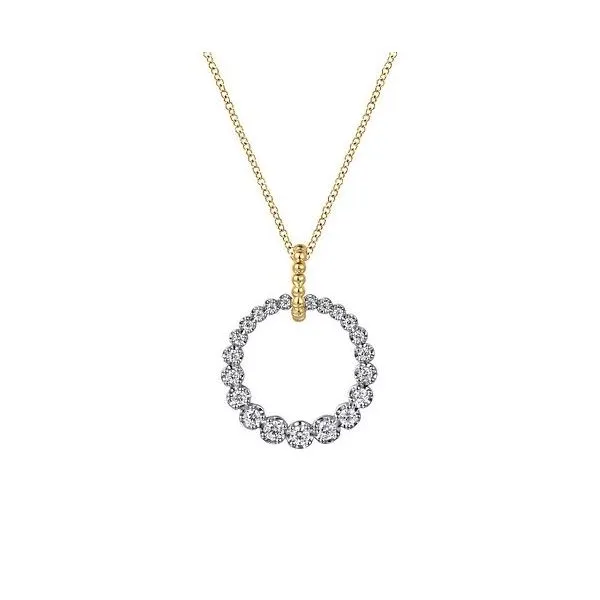 Gabriel & Co Diamond Necklace Victoria Jewellers REGINA, SK