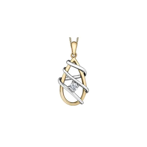 Canadian Diamond Pendant Victoria Jewellers REGINA, SK