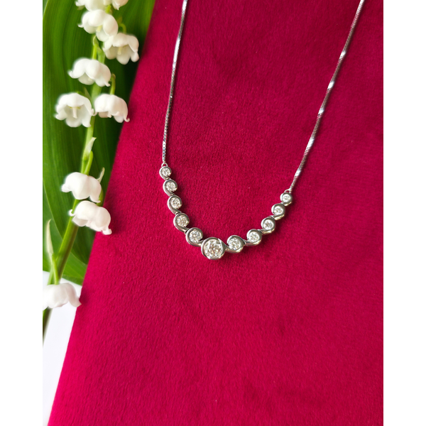 Canadian Diamond Necklace Image 2 Victoria Jewellers REGINA, SK