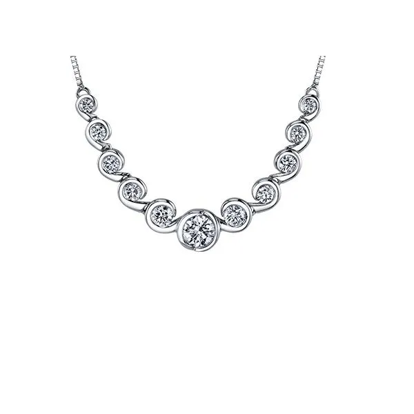Canadian Diamond Necklace Victoria Jewellers REGINA, SK