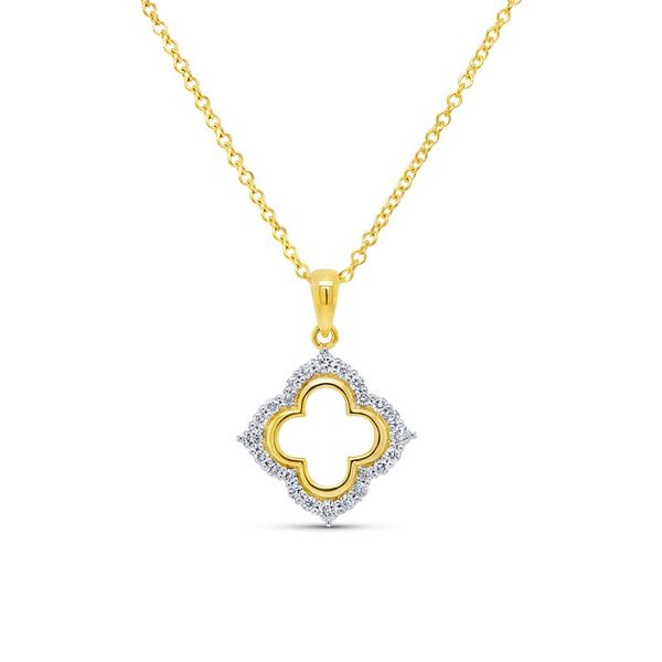 Uneek Petals Collection Drop Brooch Pendant Victoria Jewellers REGINA, SK