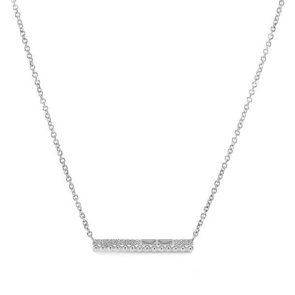 Uneek Gatsby Collection Bar Necklace Victoria Jewellers REGINA, SK