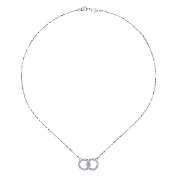 Diamond Necklace Image 2 Victoria Jewellers REGINA, SK
