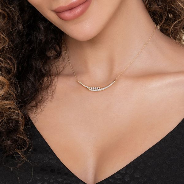 Diamond Necklace Image 2 Victoria Jewellers REGINA, SK