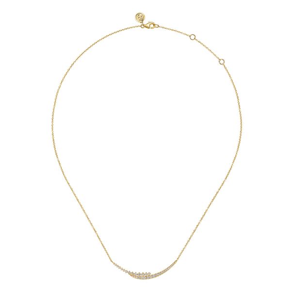 Diamond Necklace Image 3 Victoria Jewellers REGINA, SK