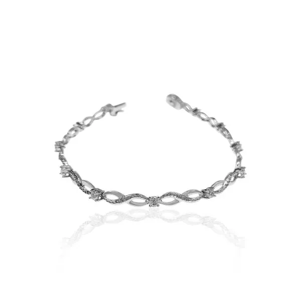 Diamond Tennis Bracelet Victoria Jewellers REGINA, SK