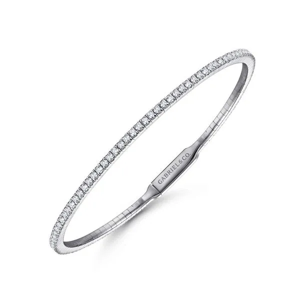 Diamond Bangle Bracelet Image 2 Victoria Jewellers REGINA, SK