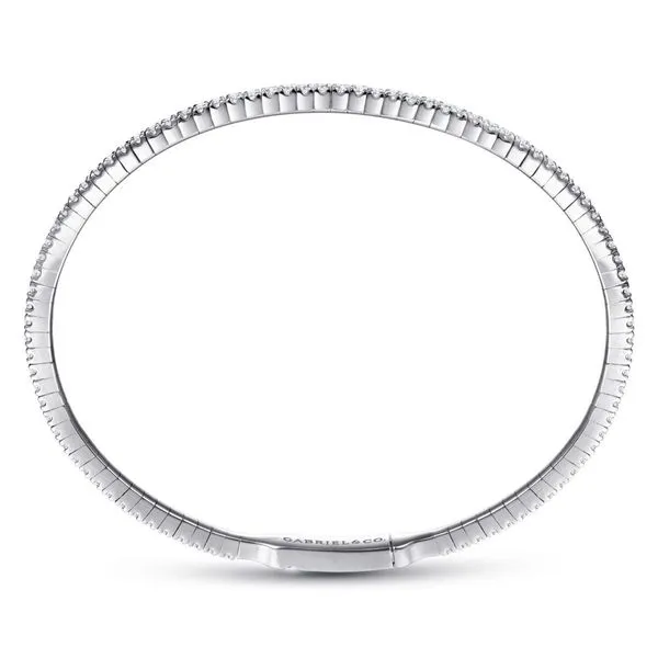 Diamond Bangle Bracelet Image 3 Victoria Jewellers REGINA, SK