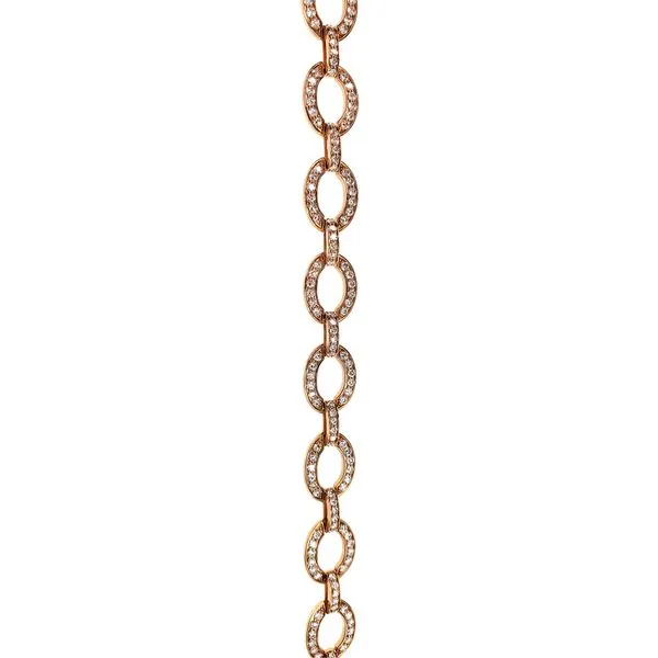 Maple Leaf Canadian Diamond Tennis Bracelet Image 2 Victoria Jewellers REGINA, SK