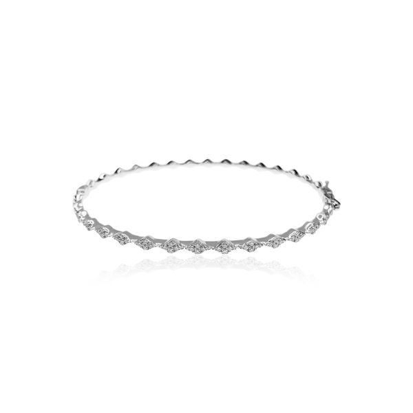 Diamond Bangle Bracelet Victoria Jewellers REGINA, SK