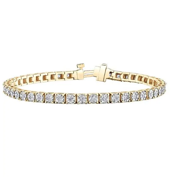 Lady's Diamond Tennis Bracelet Victoria Jewellers REGINA, SK