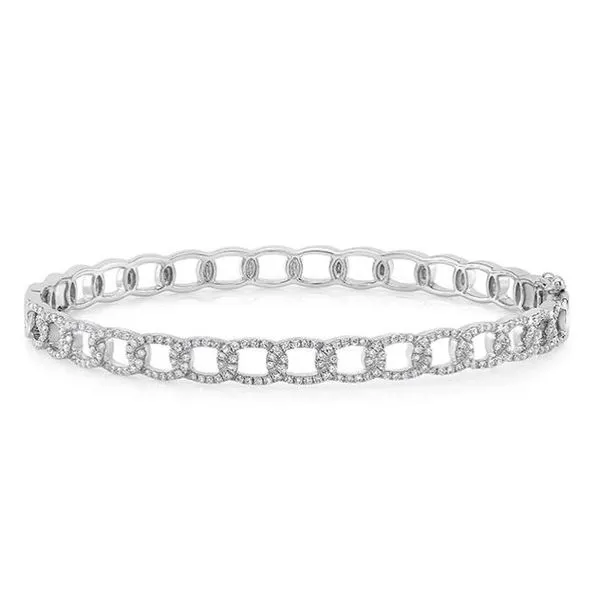Diamond Bangle Bracelet Victoria Jewellers REGINA, SK
