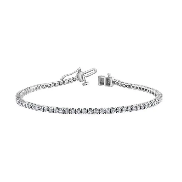 Lab Grown Diamond Tennis Bracelet Victoria Jewellers REGINA, SK