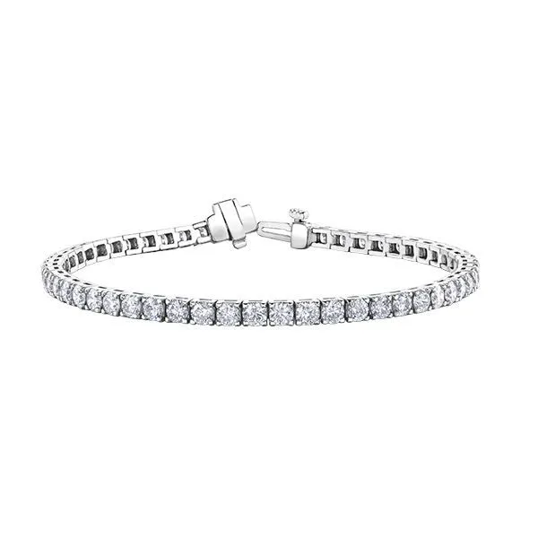 Lab Grown Diamond Tennis Bracelet Victoria Jewellers REGINA, SK