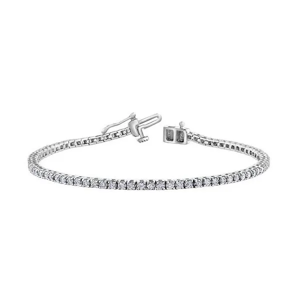 Diamond Tennis Bracelet Victoria Jewellers REGINA, SK