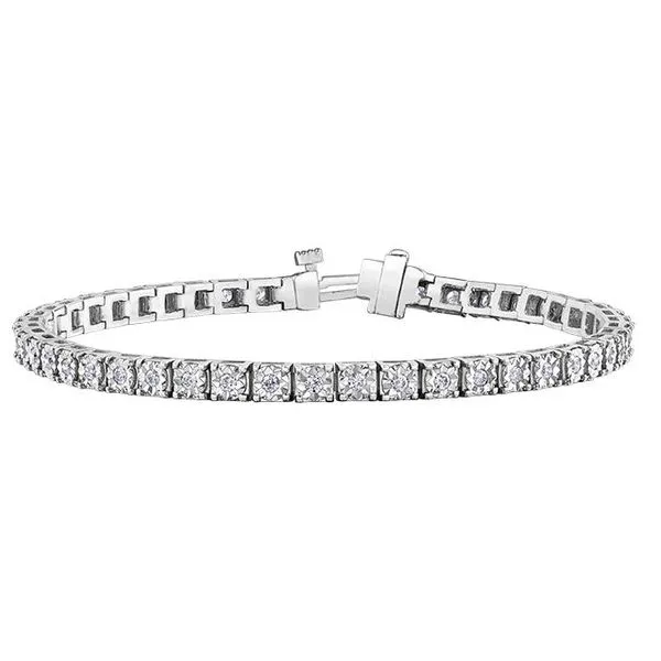 Diamond Tennis Bracelet Victoria Jewellers REGINA, SK