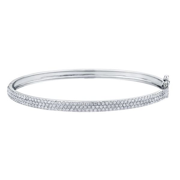 Diamond Bangle Bracelet Victoria Jewellers REGINA, SK