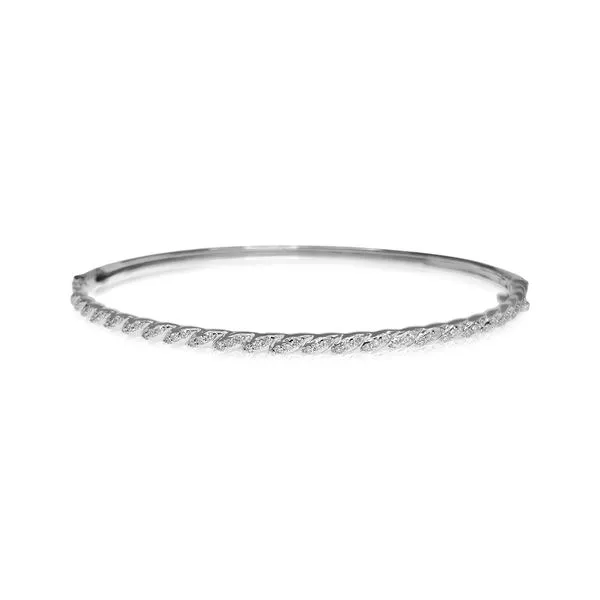 Diamond Bangle Bracelet Victoria Jewellers REGINA, SK