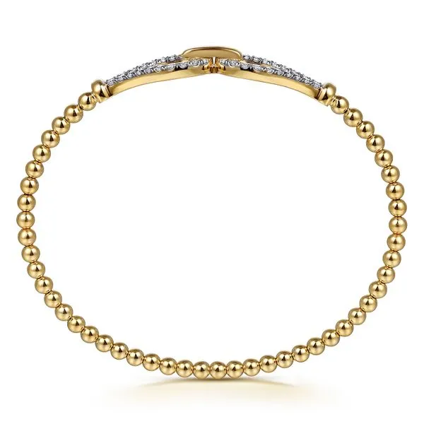 Gabriel & Co Diamond Bangle Bracelet Image 2 Victoria Jewellers REGINA, SK