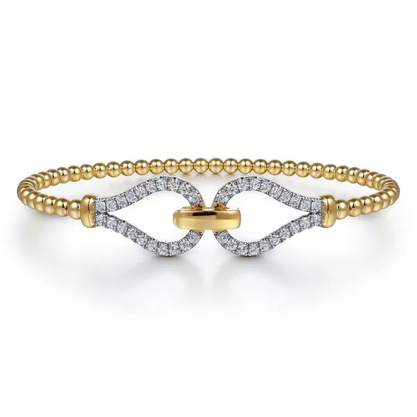Gabriel & Co Diamond Bangle Bracelet Victoria Jewellers REGINA, SK