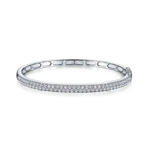 Gabriel & Co Diamond Bangle Bracelet Image 2 Victoria Jewellers REGINA, SK