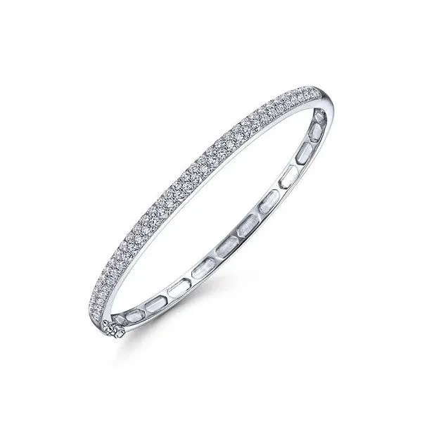 Gabriel & Co Diamond Bangle Bracelet Victoria Jewellers REGINA, SK