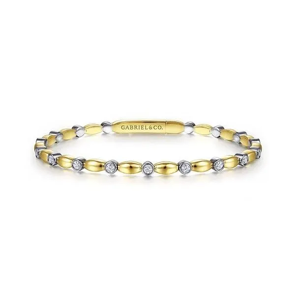 Gabriel & Co Diamond Bracelet Image 2 Victoria Jewellers REGINA, SK