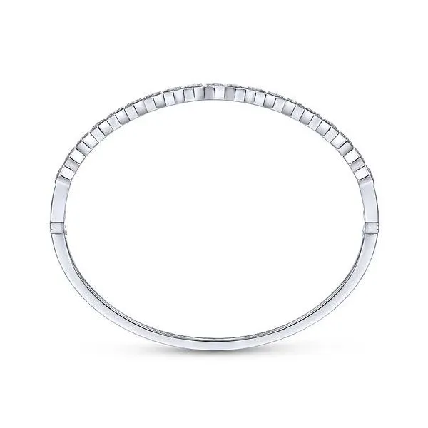 Gabriel & Co Diamond Bangle Bracelet Image 2 Victoria Jewellers REGINA, SK