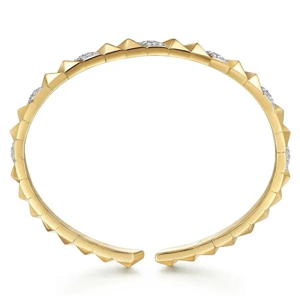 Gabriel & Co Diamond Bangle Bracelet Image 2 Victoria Jewellers REGINA, SK