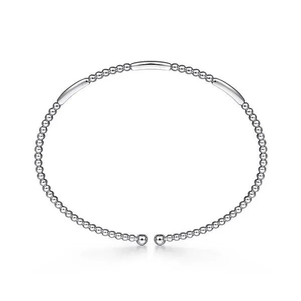 Gabriel & Co 14Kt Bangle Bracelet Image 2 Victoria Jewellers REGINA, SK