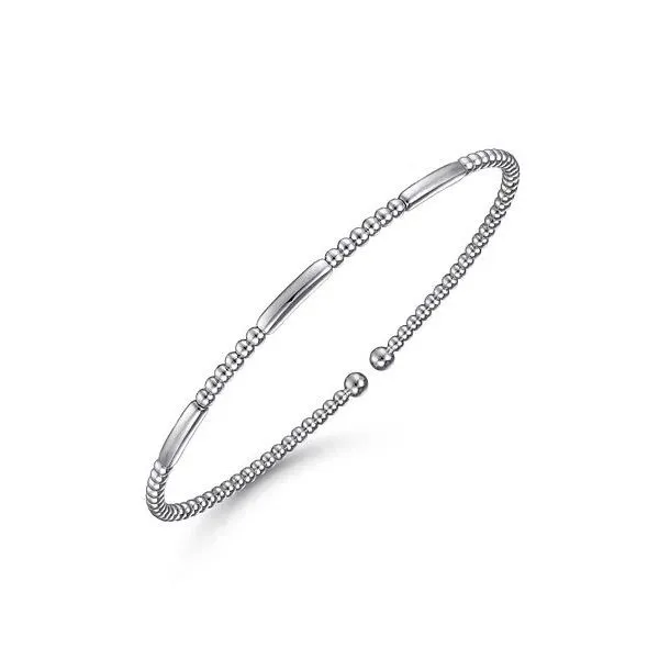 Gabriel & Co 14Kt Bangle Bracelet Image 3 Victoria Jewellers REGINA, SK