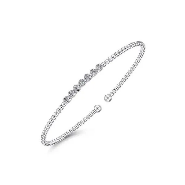 Gabriel & Co Diamond Bangle Bracelet Image 3 Victoria Jewellers REGINA, SK