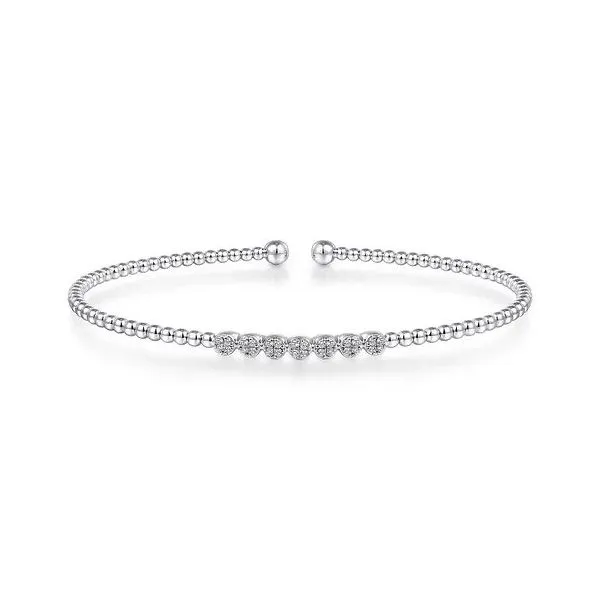 Gabriel & Co Diamond Bangle Bracelet Victoria Jewellers REGINA, SK